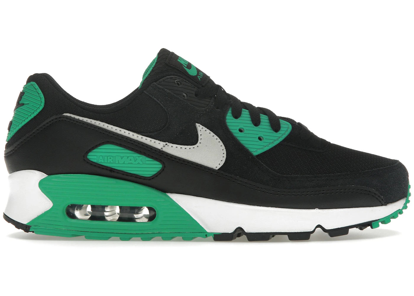 Nike Air Max 90 Black Stadium Green