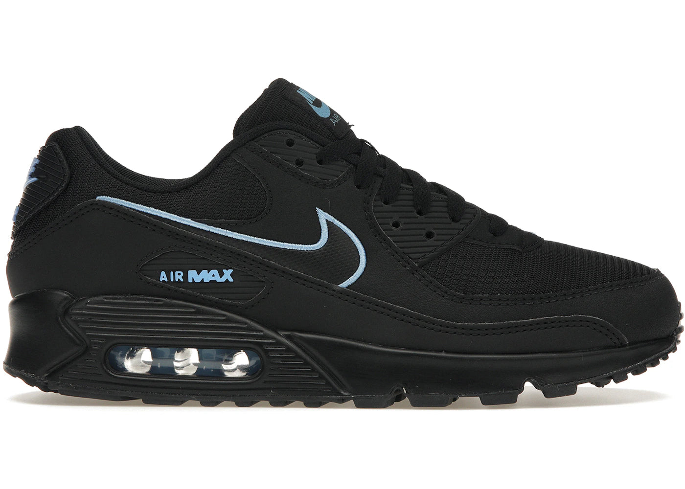 Nike Air Max 90 Black University Blue