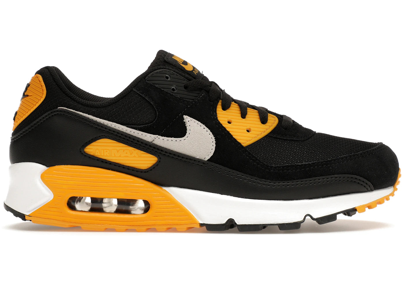 Nike Air Max 90 Black University Gold White