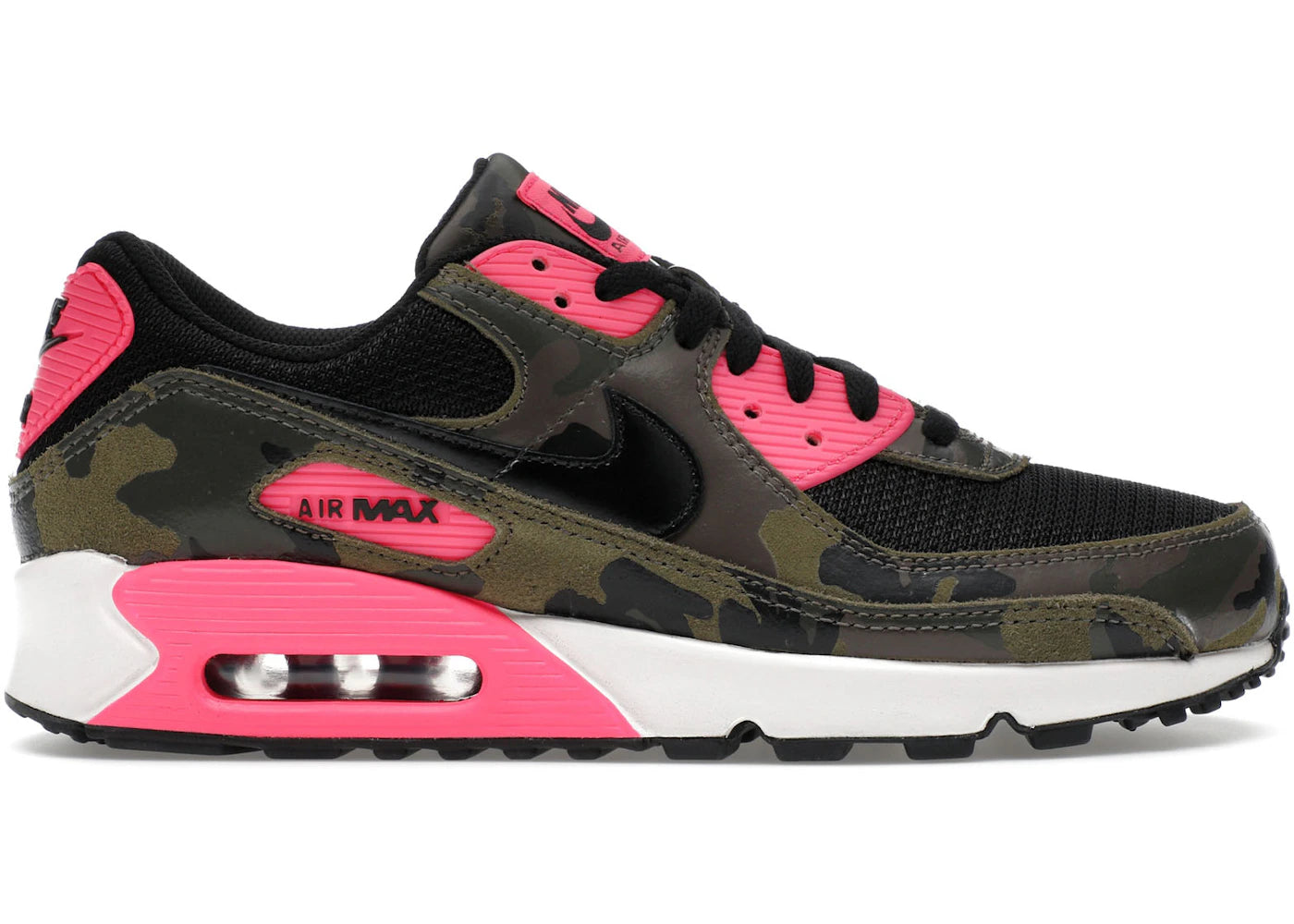 Nike Air Max 90 Camo Pack Sequoia Hyper Pink