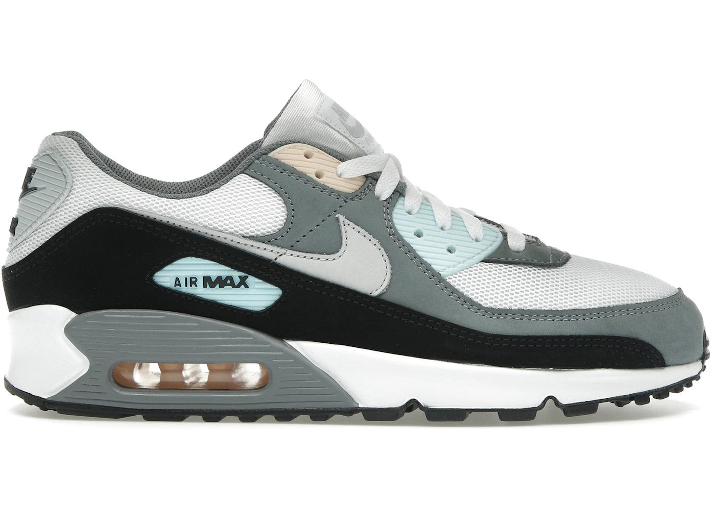 Nike Air Max 90 Cool Grey Pure Platinum Black