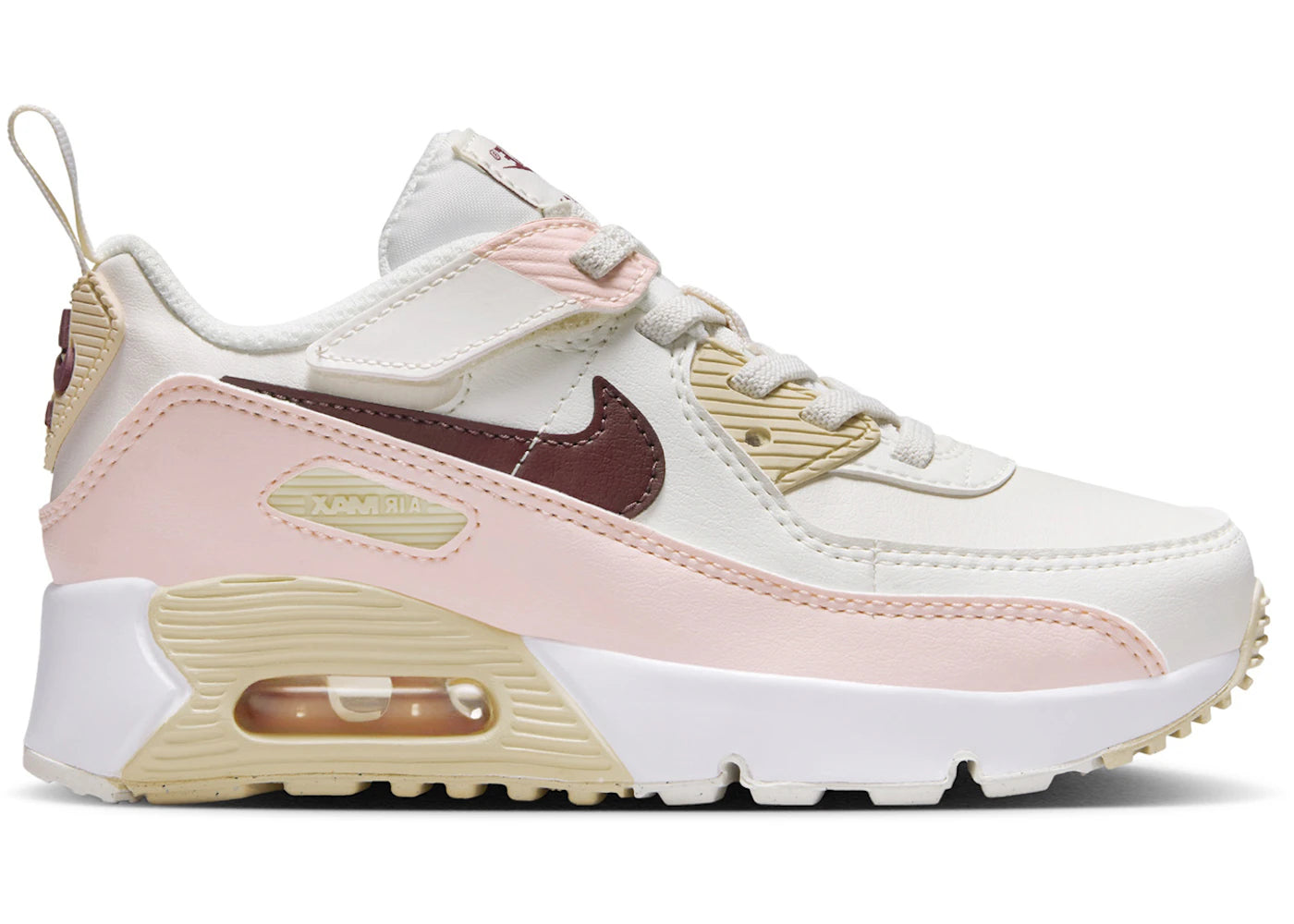 Nike Air Max 90 EasyOn Phantom Echo Pink Sail Dark Team Red