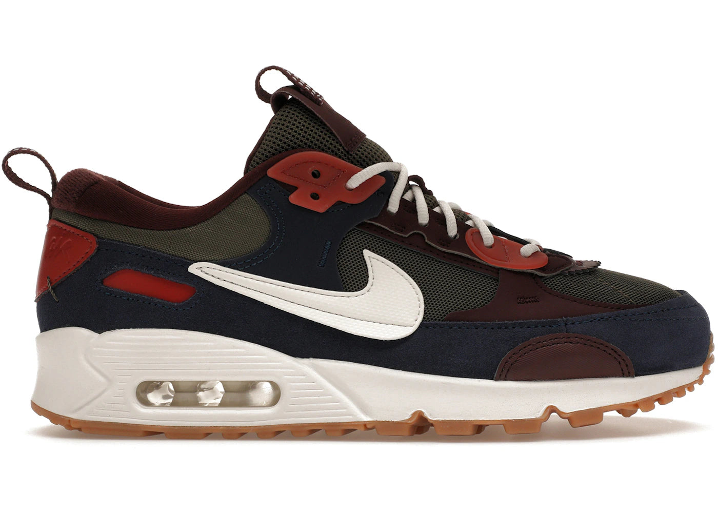 Nike Air Max 90 Futura Medium Olive Navy
