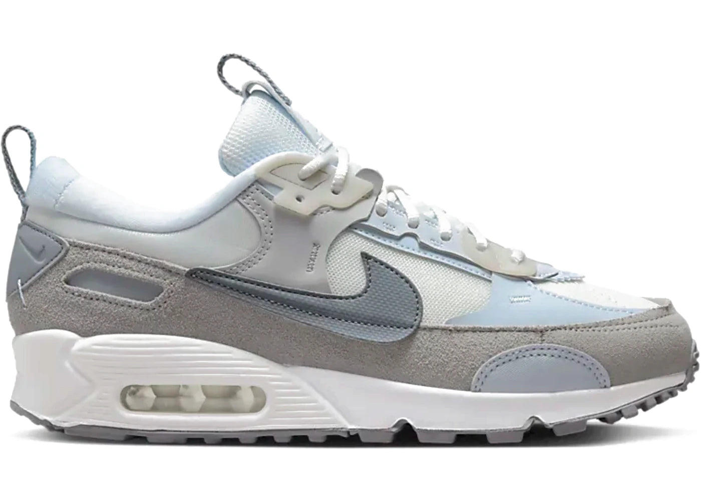 Nike Air Max 90 Futura Summit White Pure Platinum