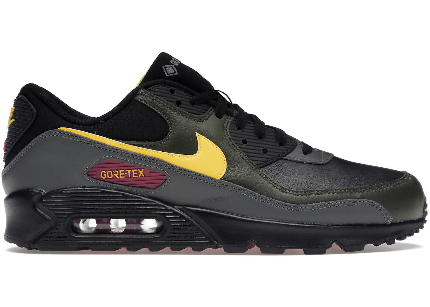 Nike Air Max 90 Gore-Tex Black Cargo Khaki