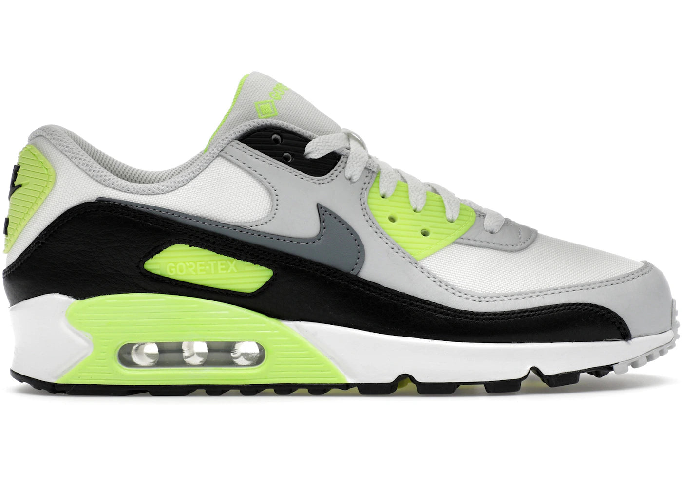 Nike Air Max 90 Gore-Tex Summit White Volt Black Cool Grey