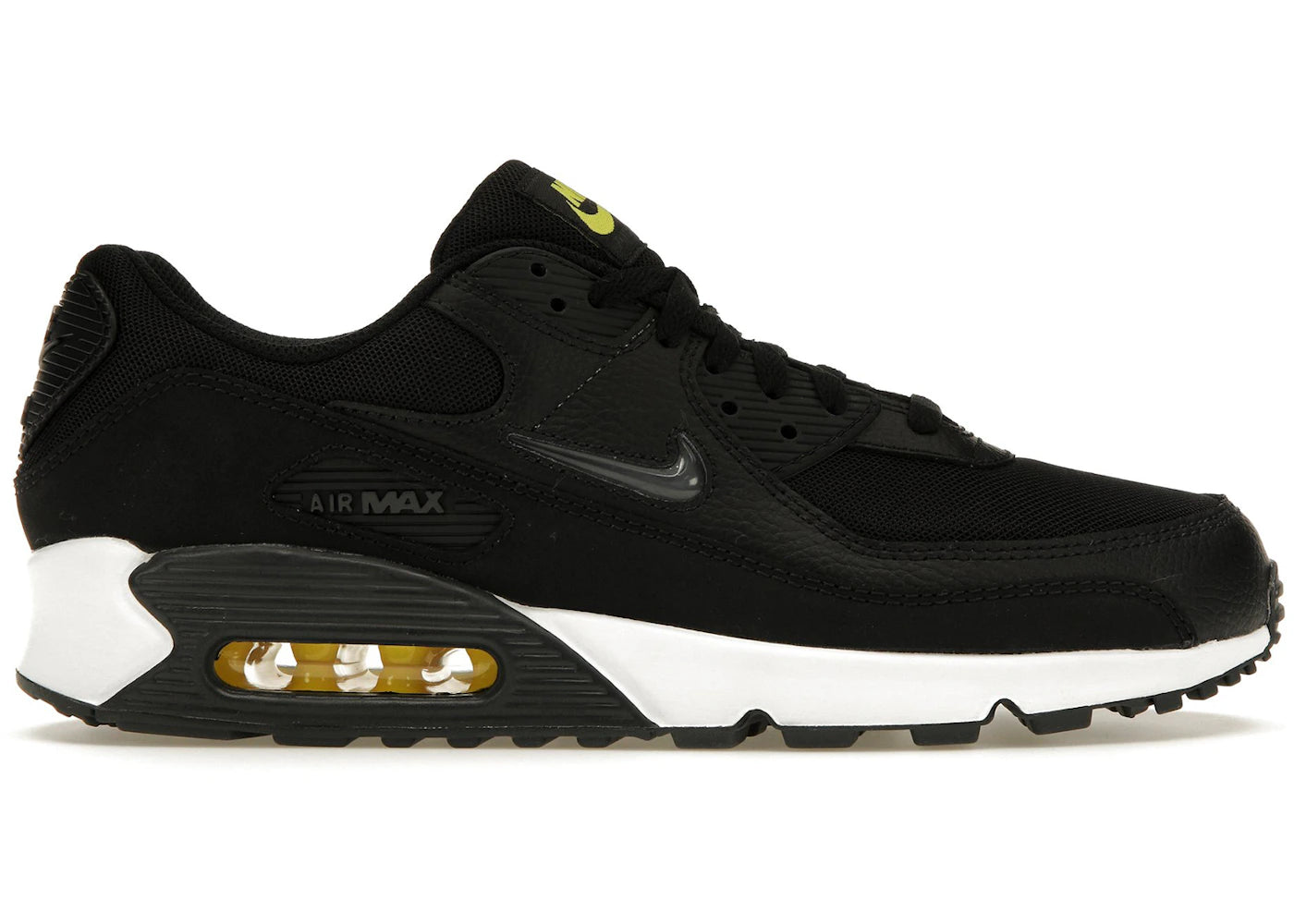 Nike Air Max 90 Jewel Black Opti Yellow