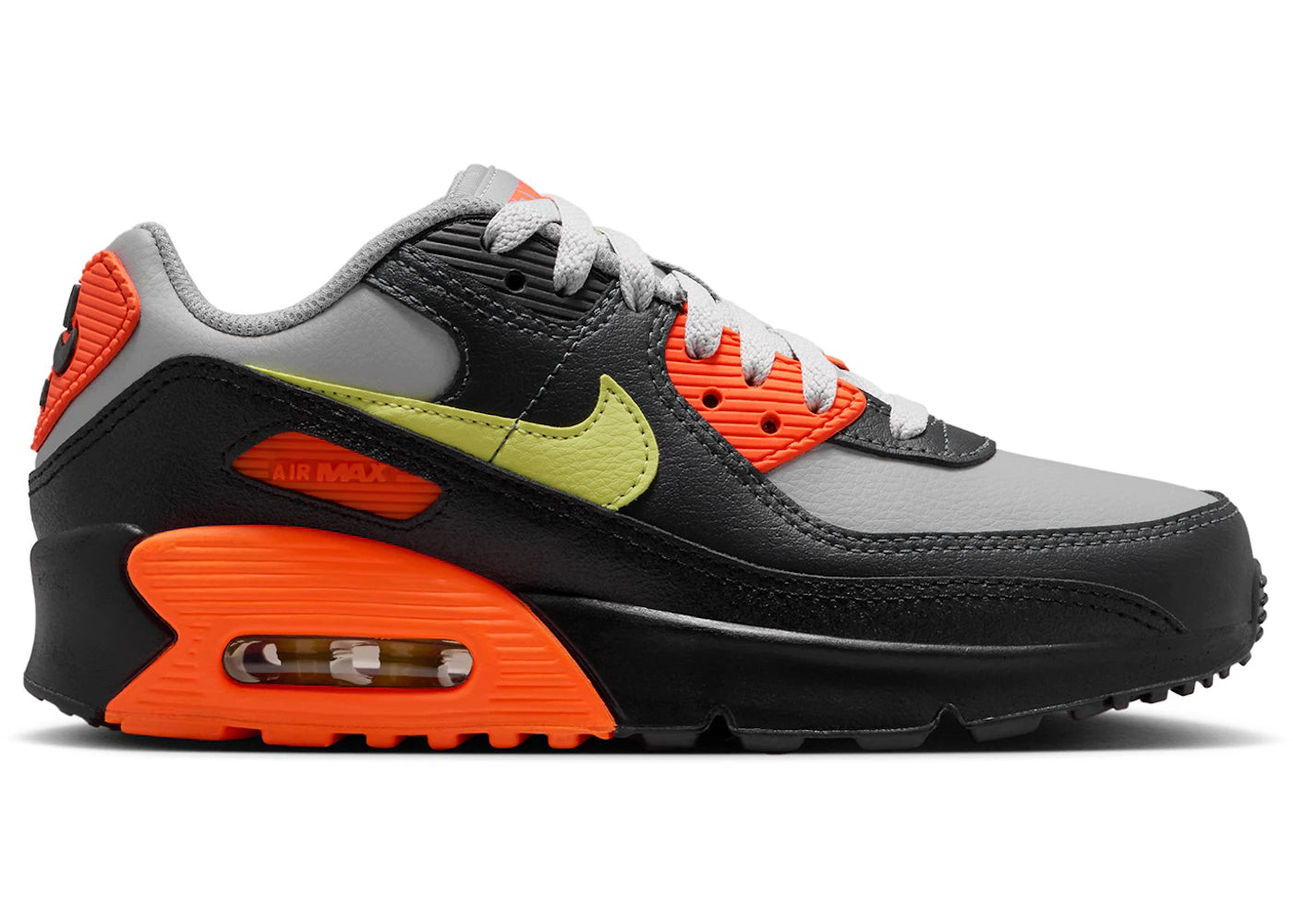 Nike Air Max 90 LTR Light Smoke Grey Hyper Crimson