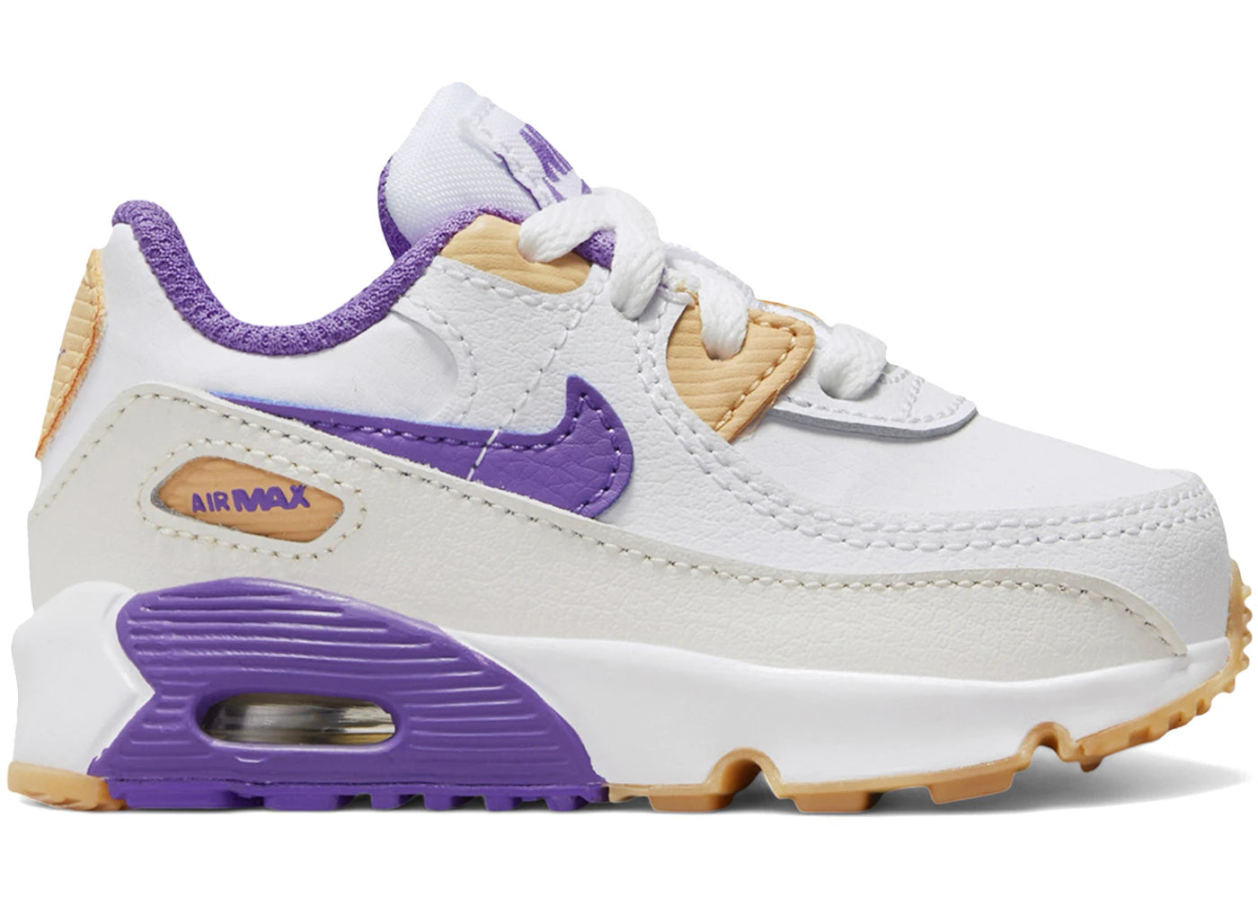Nike Air Max 90 LTR White Action Grape