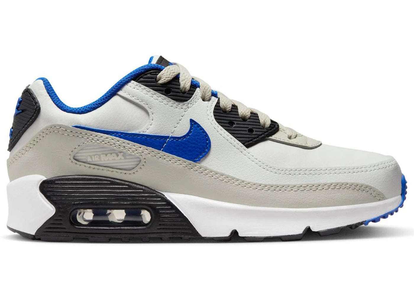 Nike Air Max 90 LTR White Racer Blue Light Bone