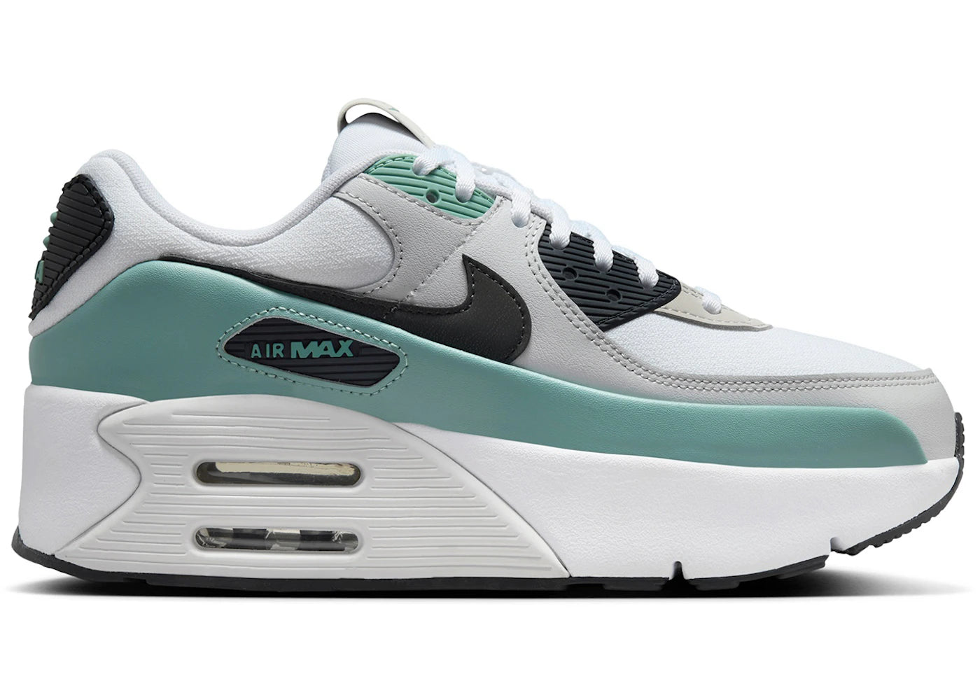 Nike Air Max 90 LV8 White Cannon Vast Grey Anthracite