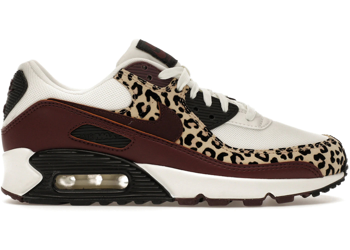 Nike Air Max 90 Leopard Burgundy