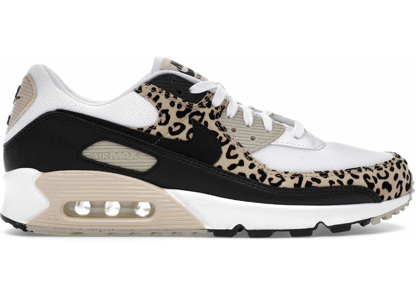 Nike Air Max 90 Leopard Sanddrift Black