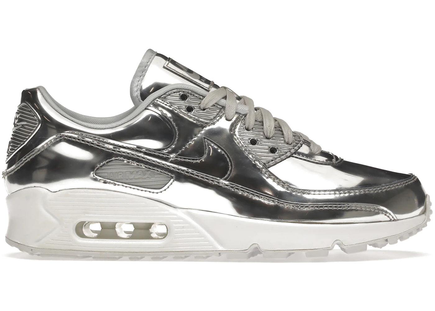 Nike Air Max 90 Metallic Silver
