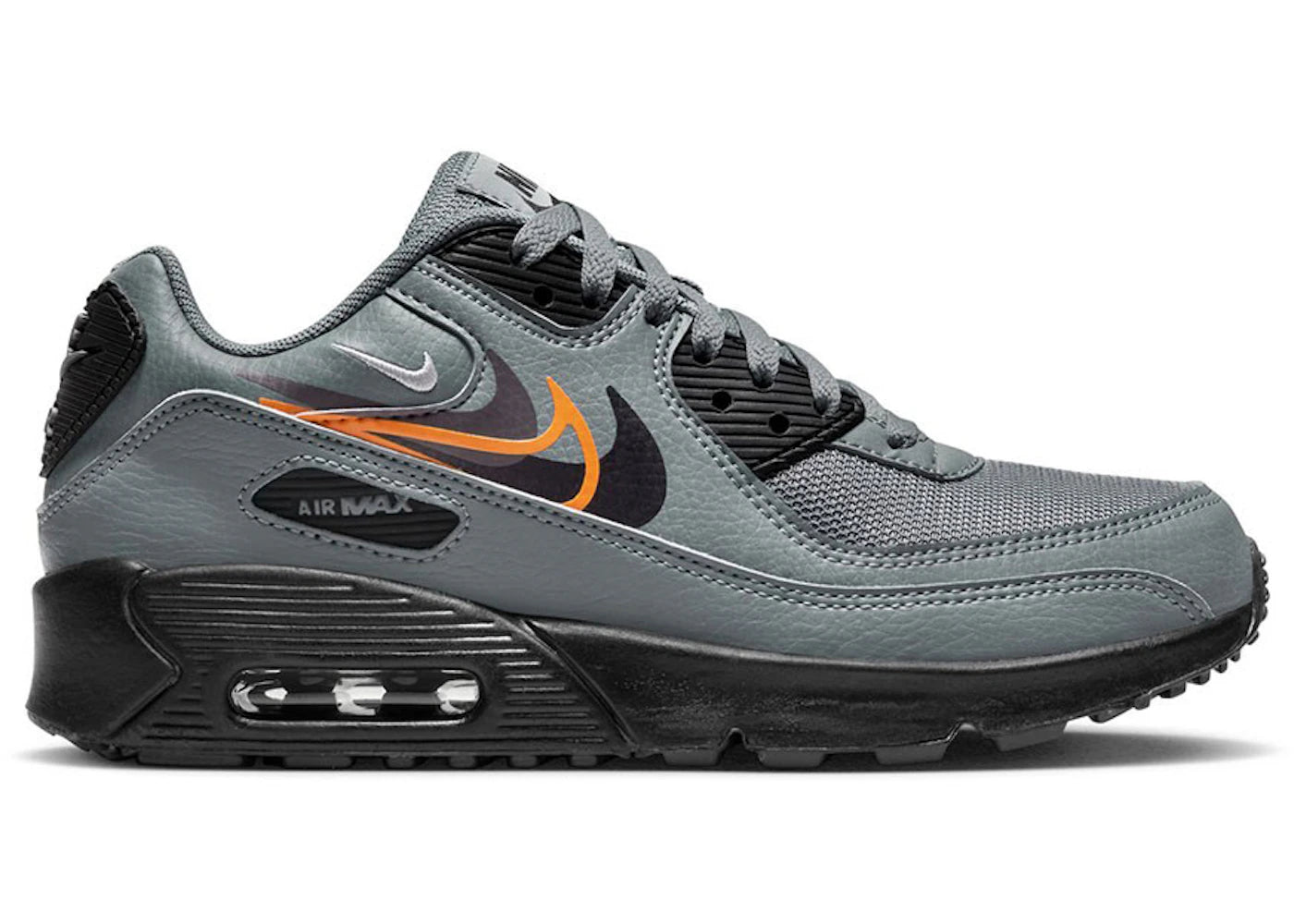 Nike Air Max 90 Next Nature Smoke Grey Mandarin