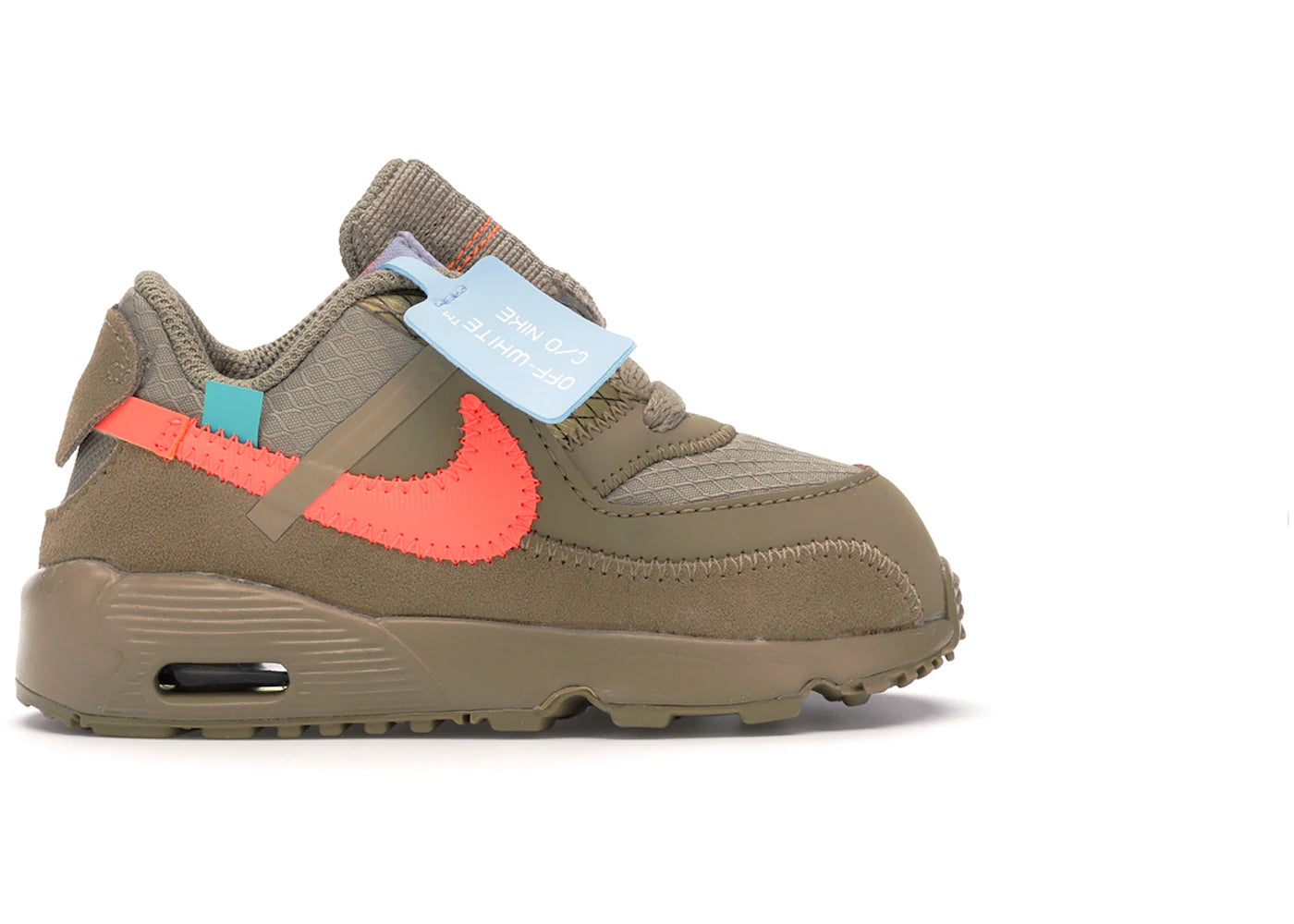 Nike Air Max 90 Off-White Desert Ore