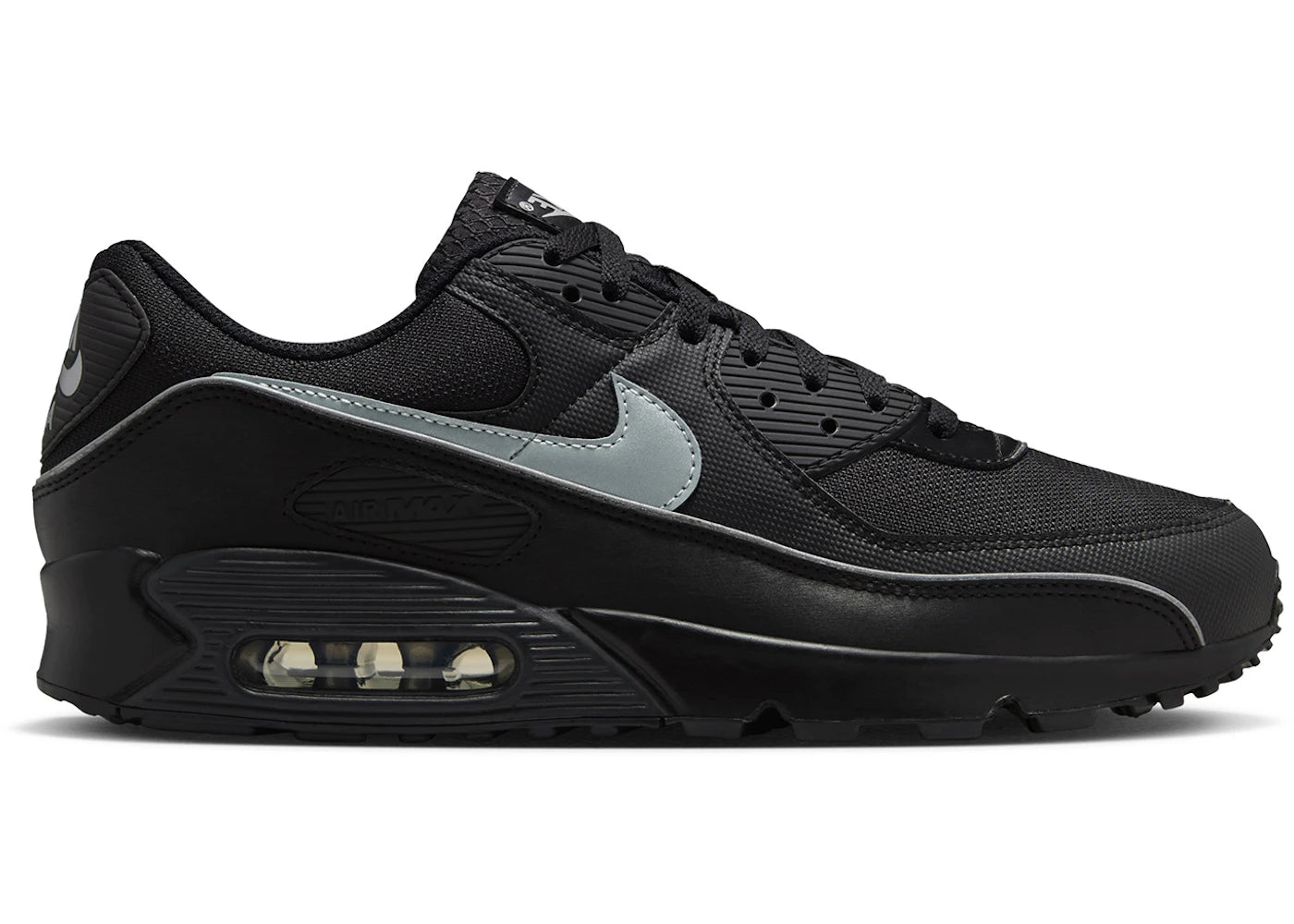 Nike Air Max 90 Premium Black Reflective
