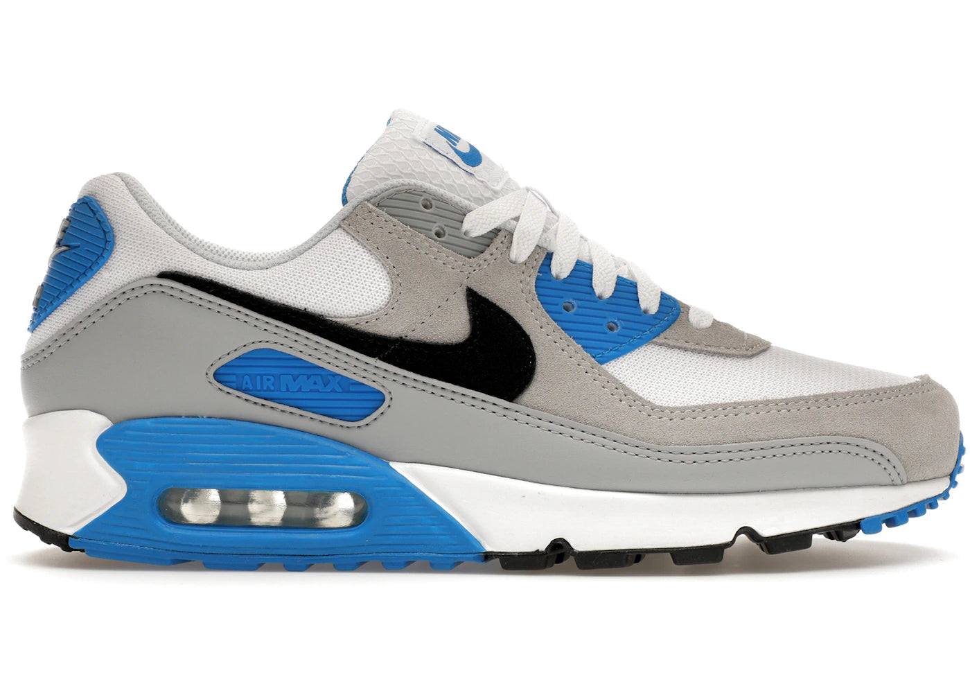 Nike Air Max 90 Pure Platinum Photo Blue