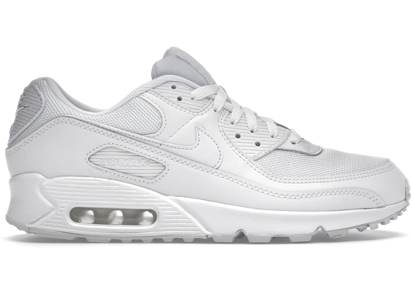 Nike Air Max 90 Recraft Triple White