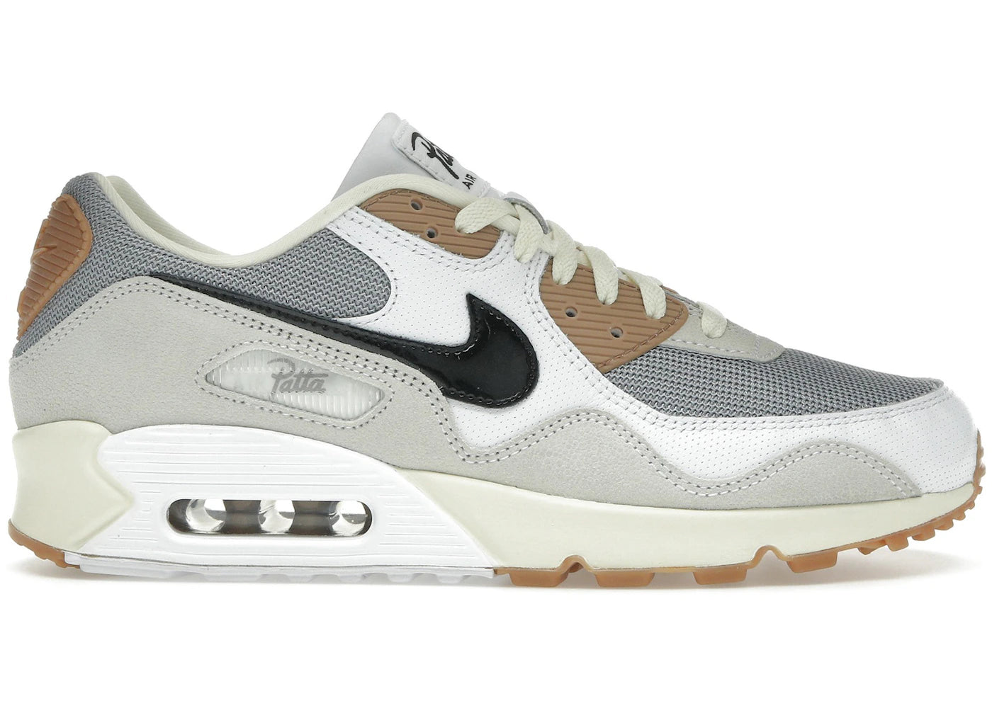 Nike Air Max 90 SP Patta Waves Particle Grey Coconut Milk