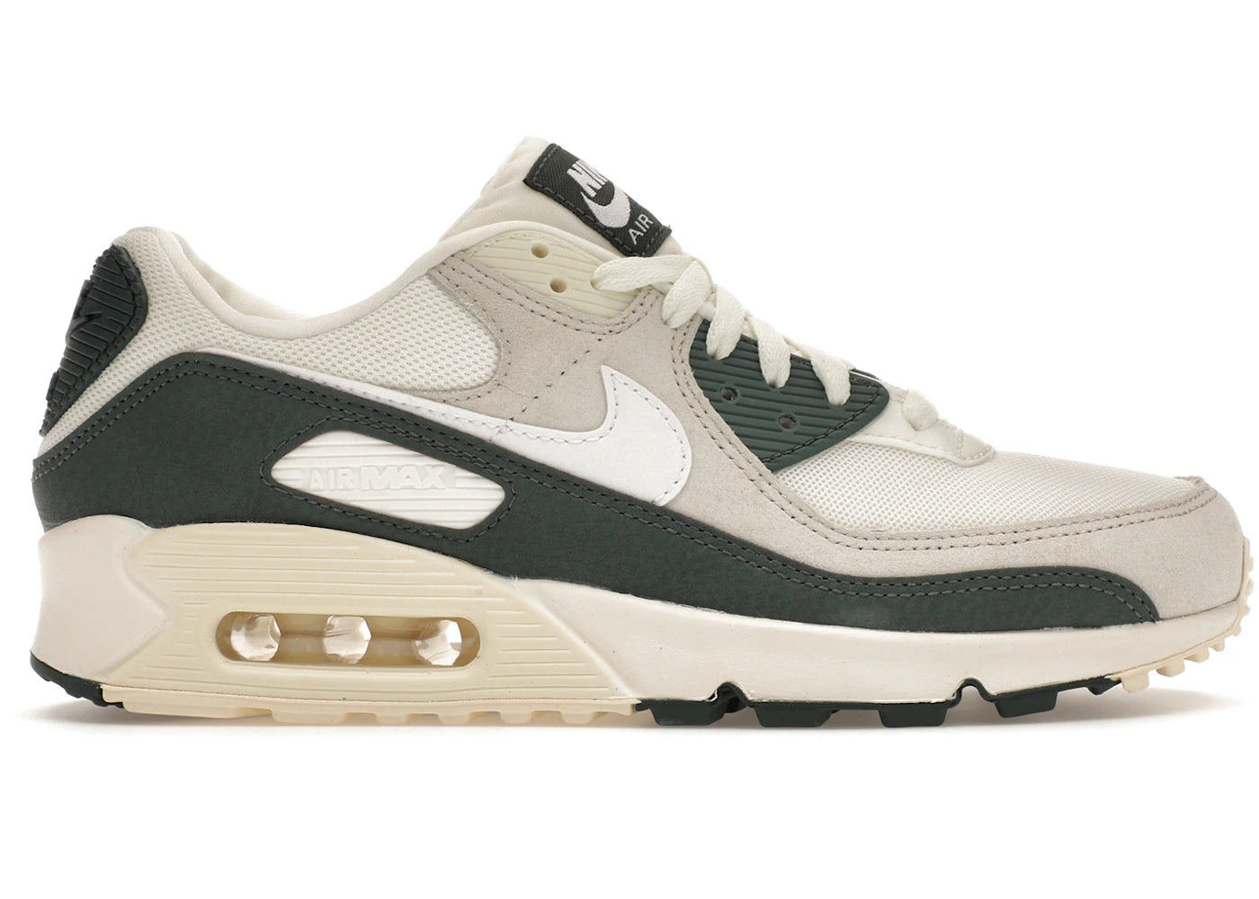 Nike Air Max 90 Sail Vintage Green
