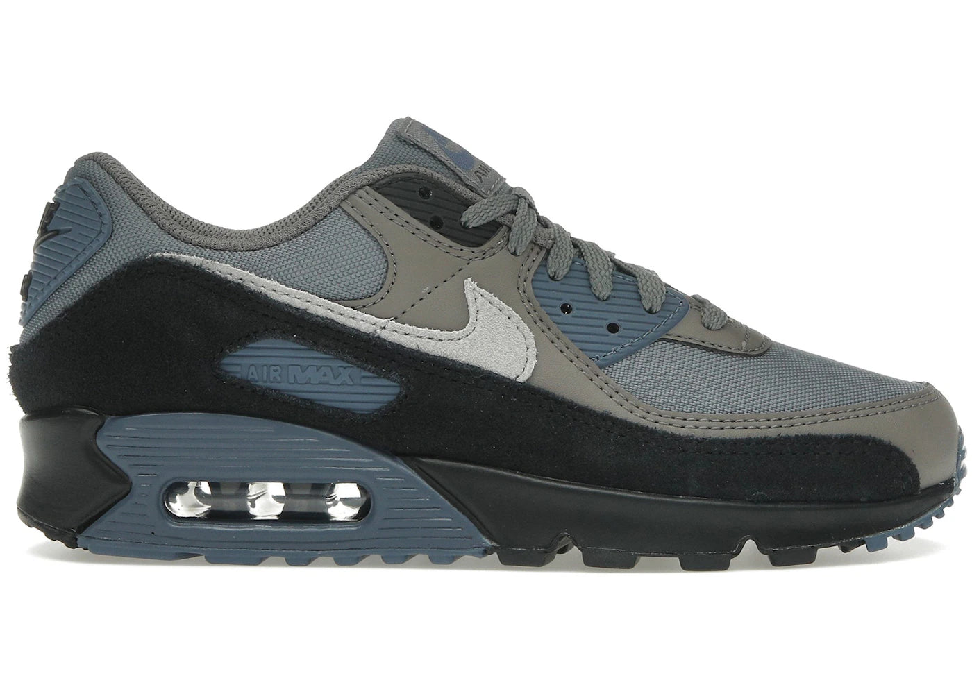 Nike Air Max 90 Smoke Grey Diffused Blue
