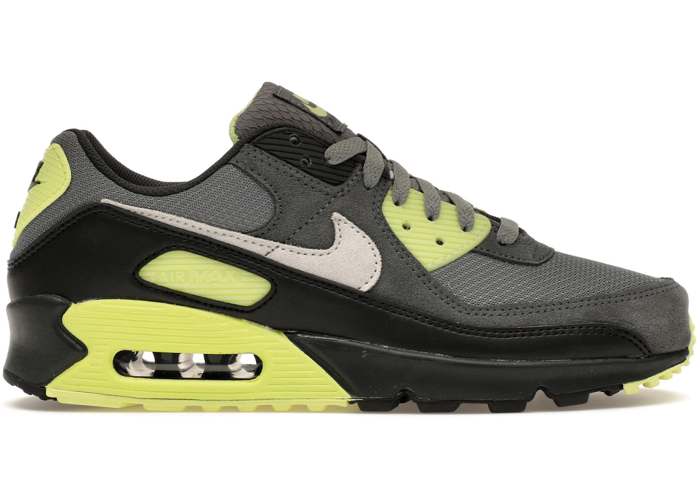 Nike Air Max 90 Smoke Grey Light Lemon Twist