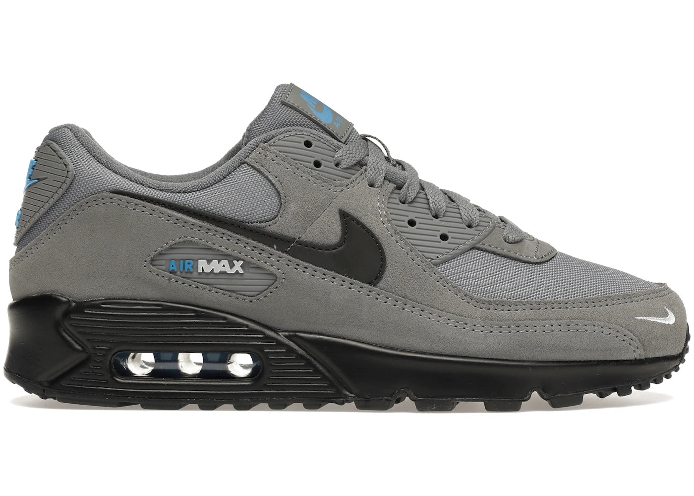 Nike Air Max 90 Smoke Grey Light Photo Blue