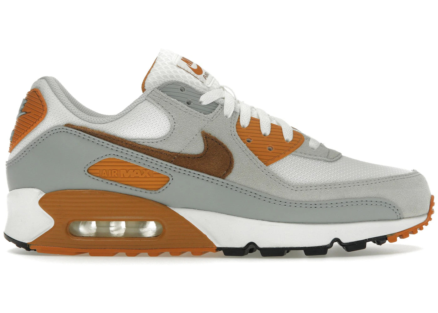 Nike Air Max 90 Summit White Monarch Light Pumice Light British Tan