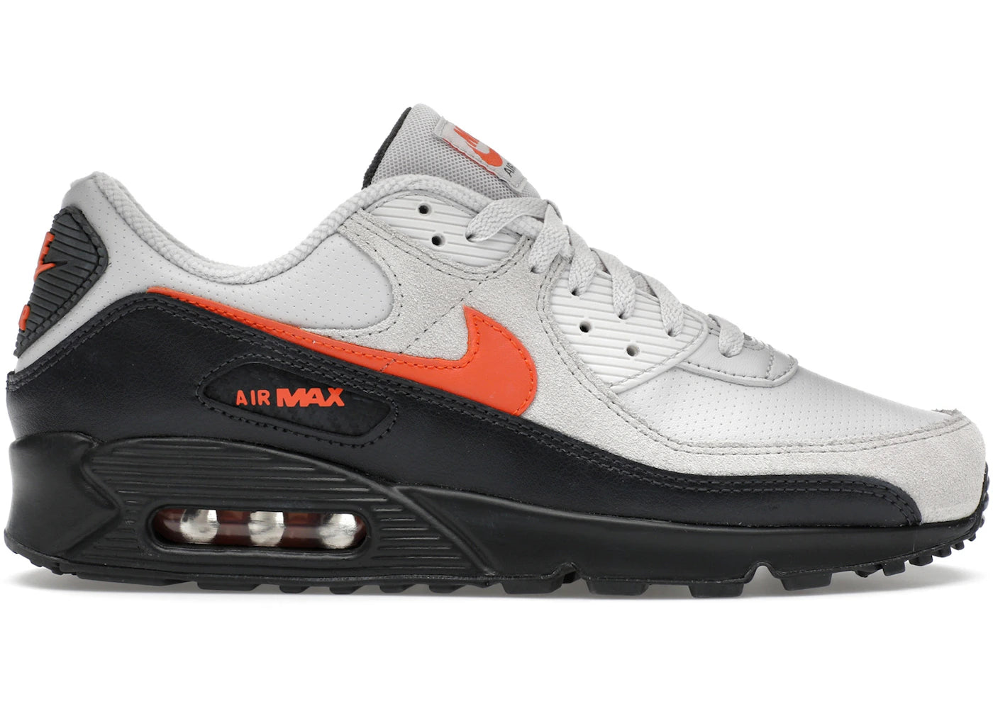 Nike Air Max 90 Vast Grey Safety Orange