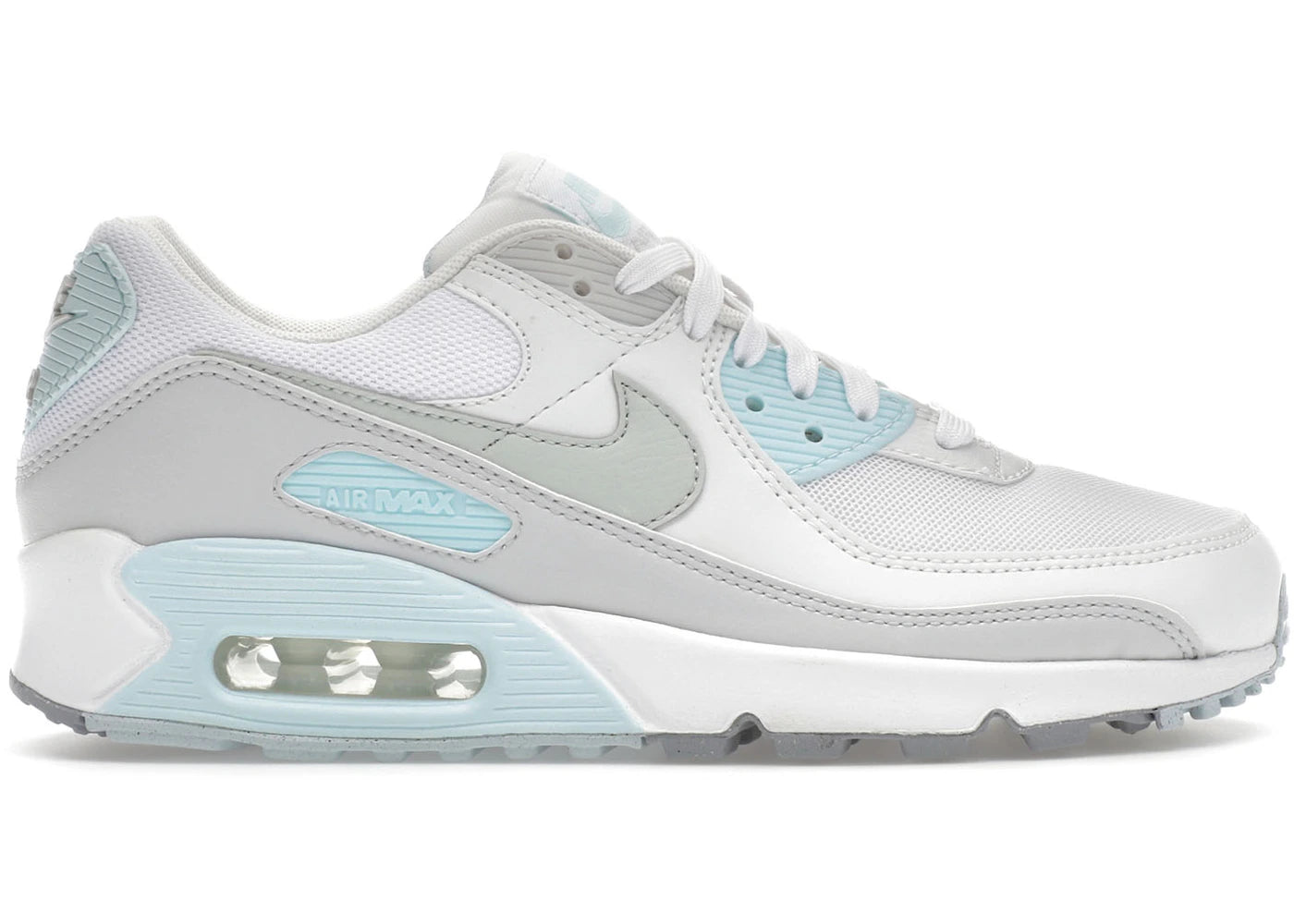 Nike Air Max 90 White Glacier Blue