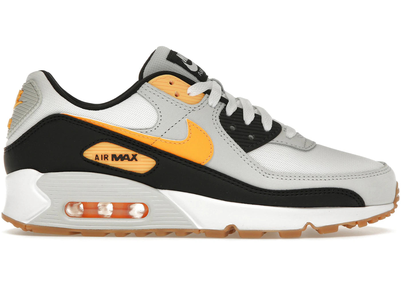 Nike Air Max 90 White Laser Orange
