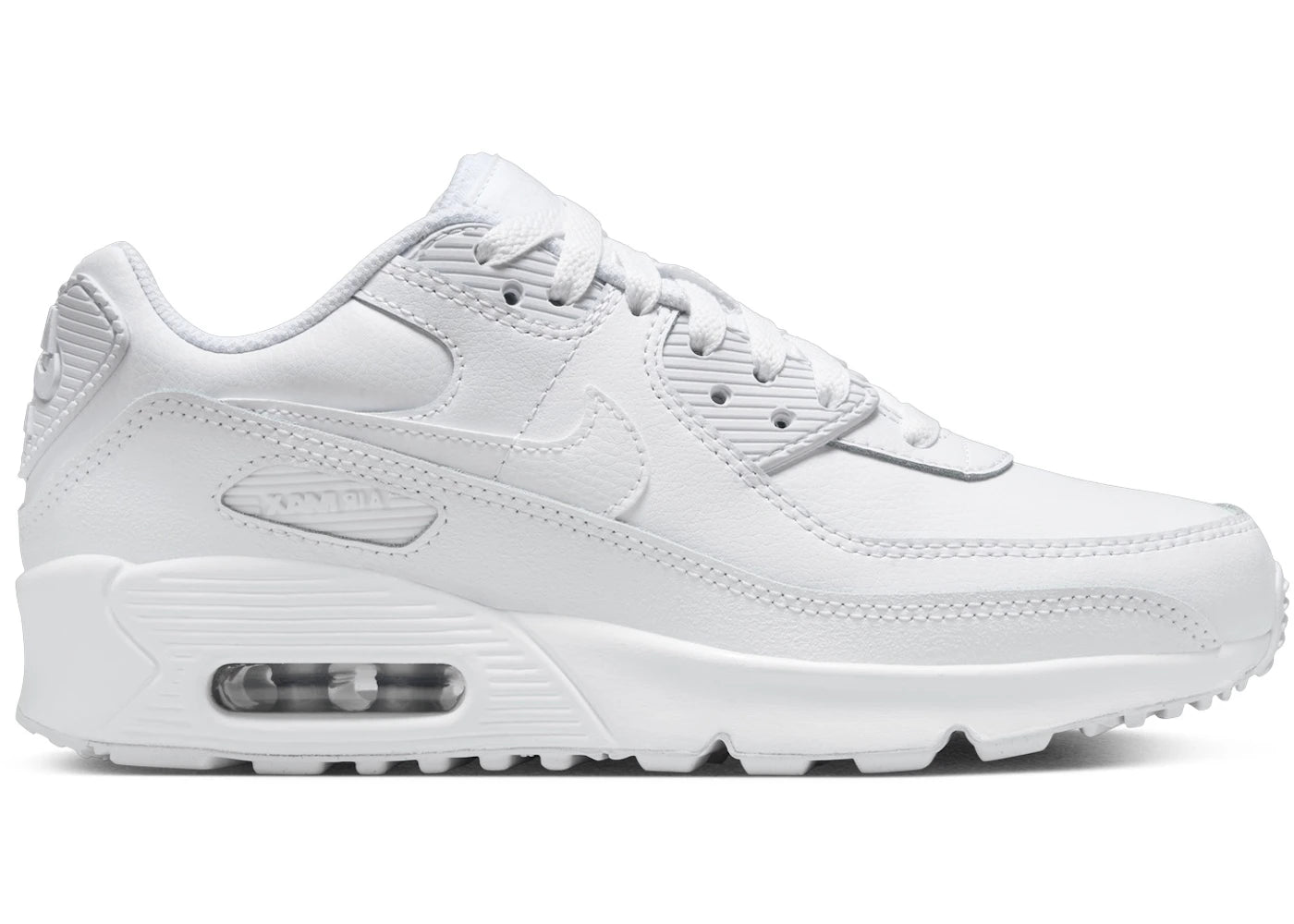 Nike Air Max 90 White Metallic Silver