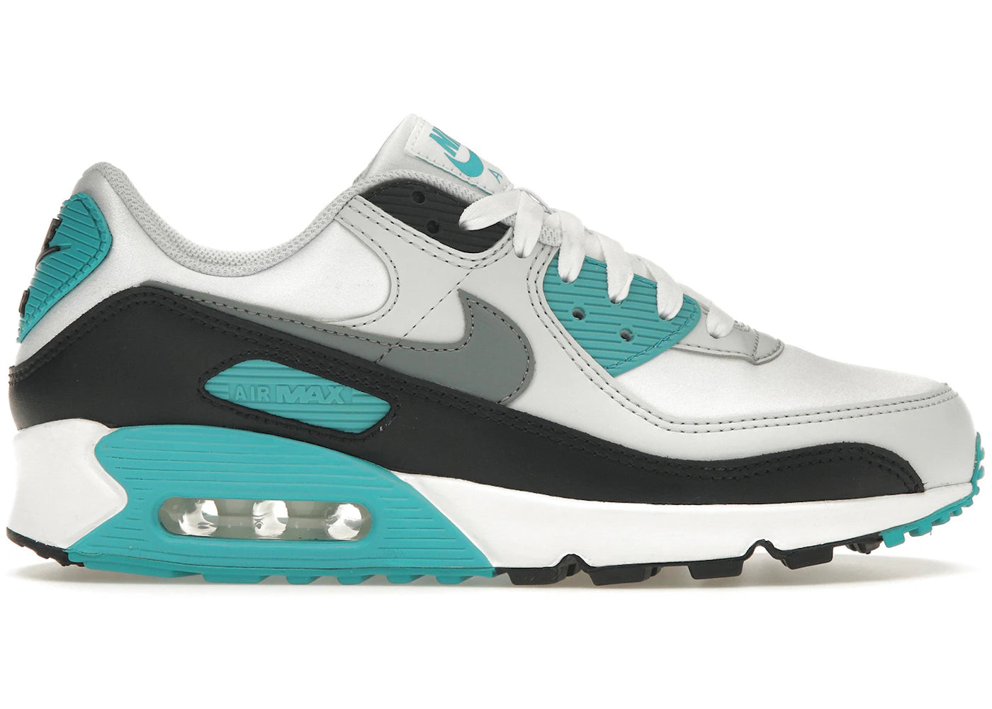 Nike Air Max 90 White Teal Nebula