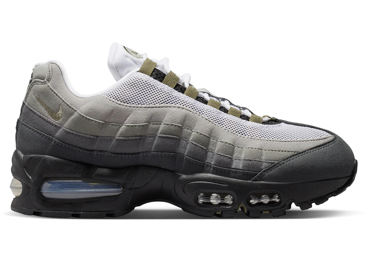 Nike Air Max 95 OG Big Bubble Black Medium Olive