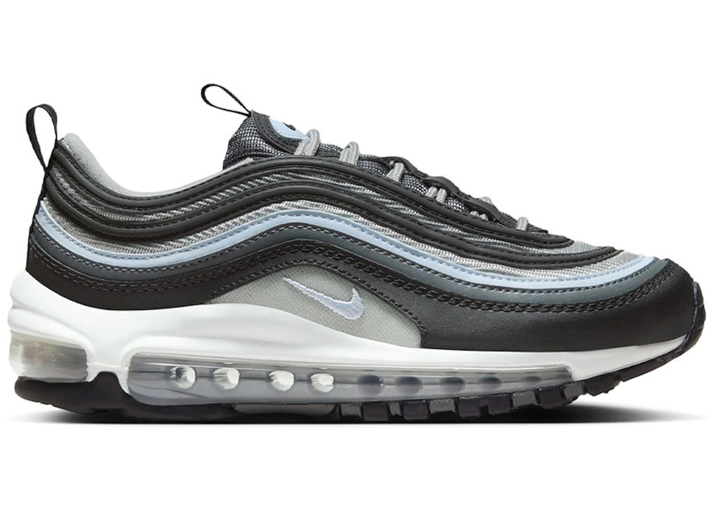 Nike Air Max 97 Black Blue Tint