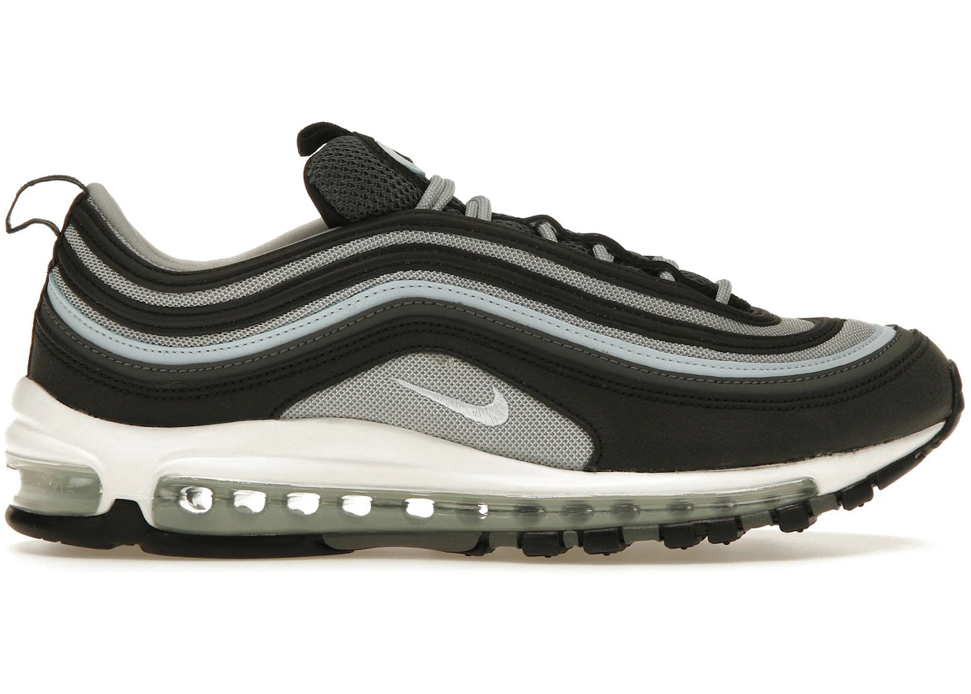 Nike Air Max 97 Black Iron Grey Blue Tint