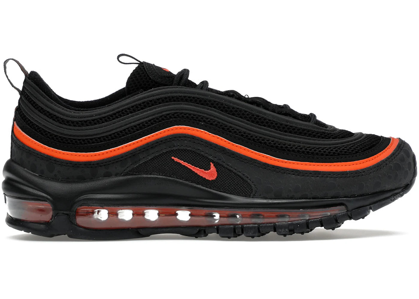 Nike Air Max 97 Black Safety Orange