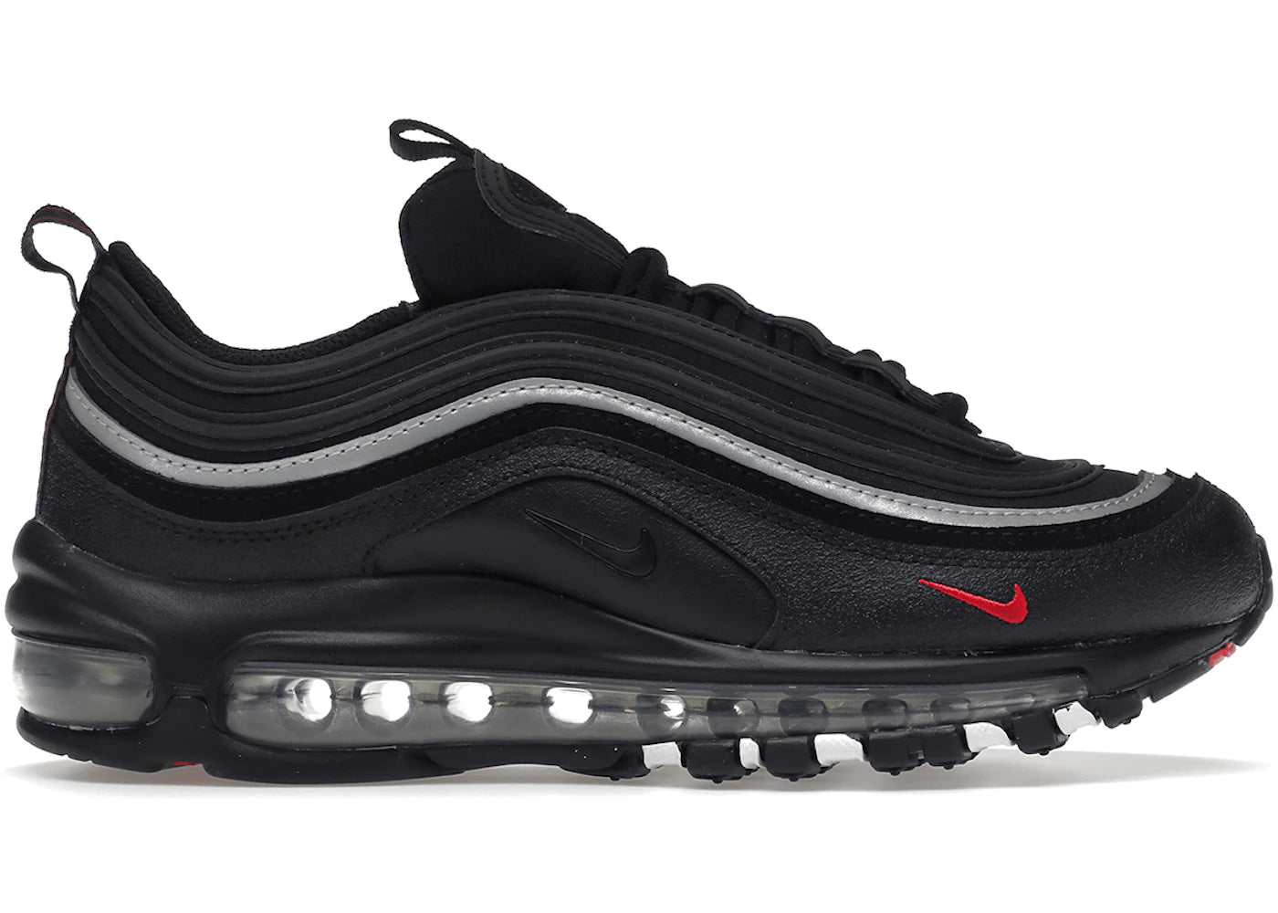 Nike Air Max 97 Black Silver Red