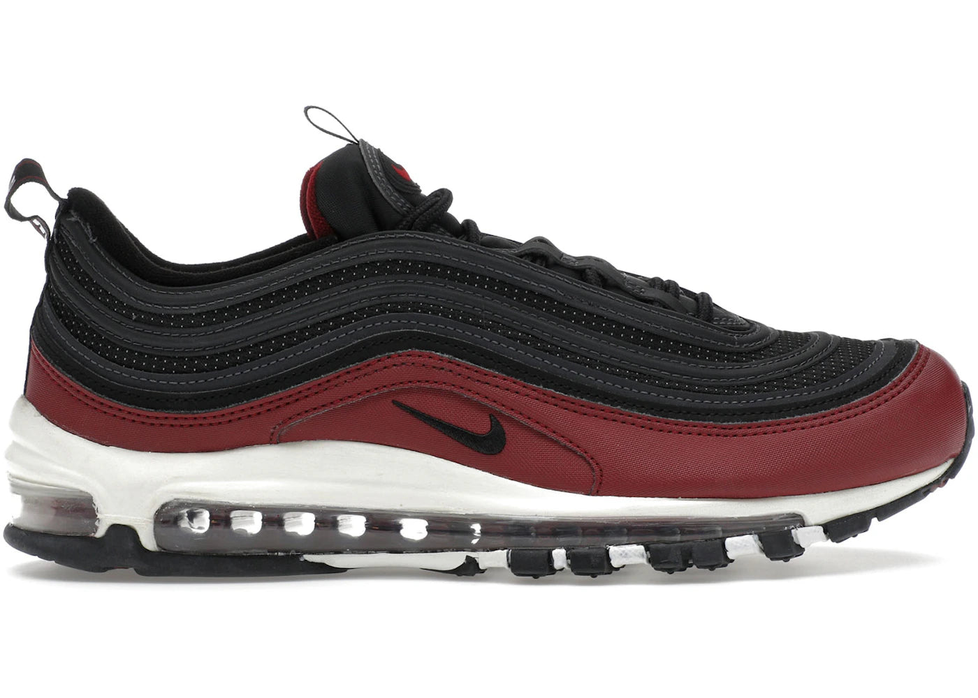 Nike Air Max 97 Black Team Red