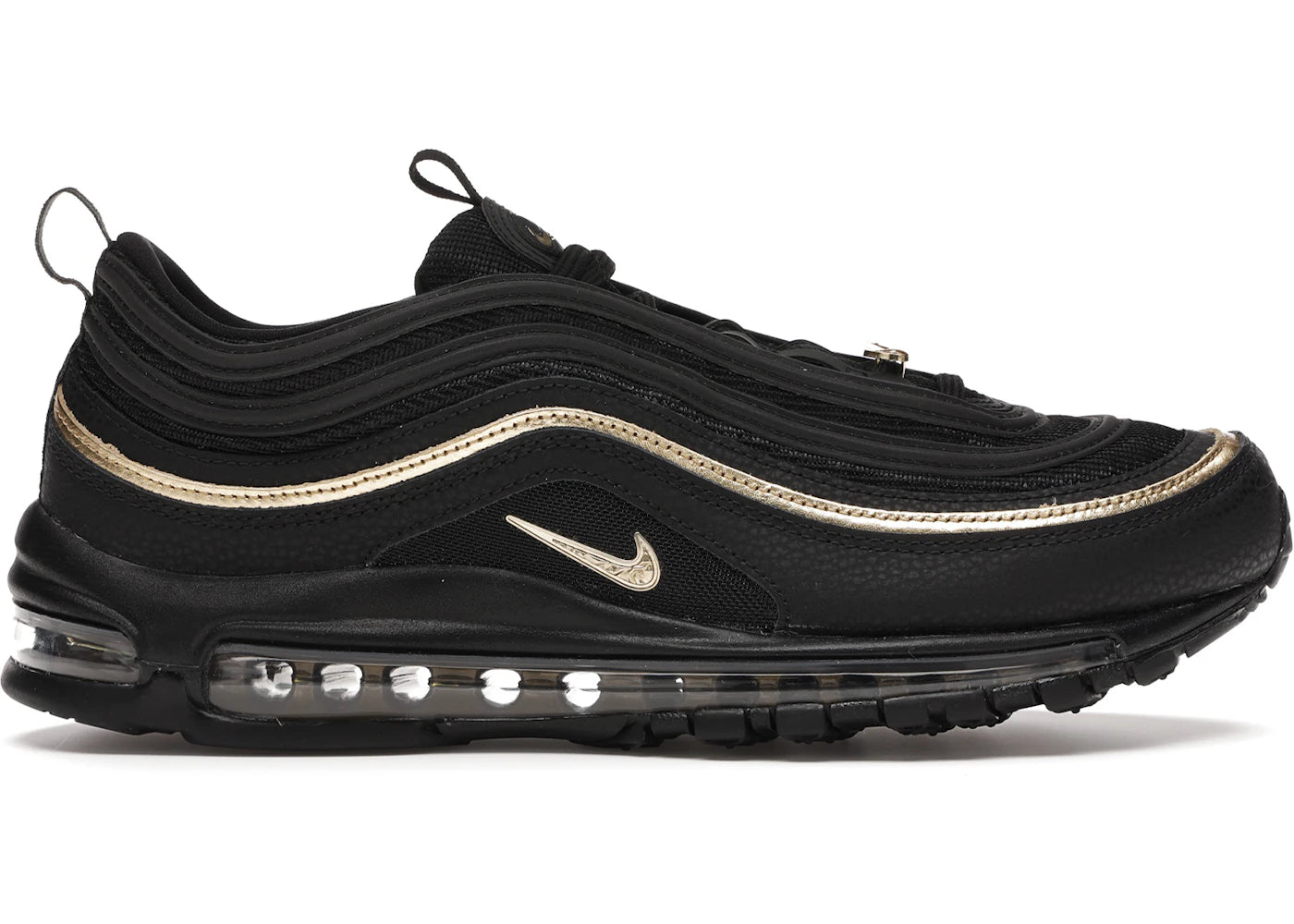 Nike Air Max 97 CM Black Metallic Gold