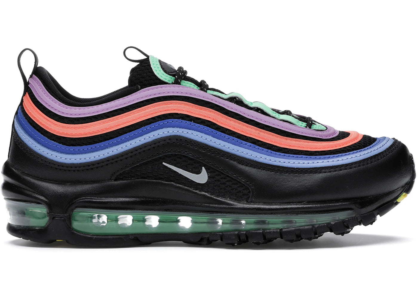 Nike Air Max 97 Electro Green Fuchsia