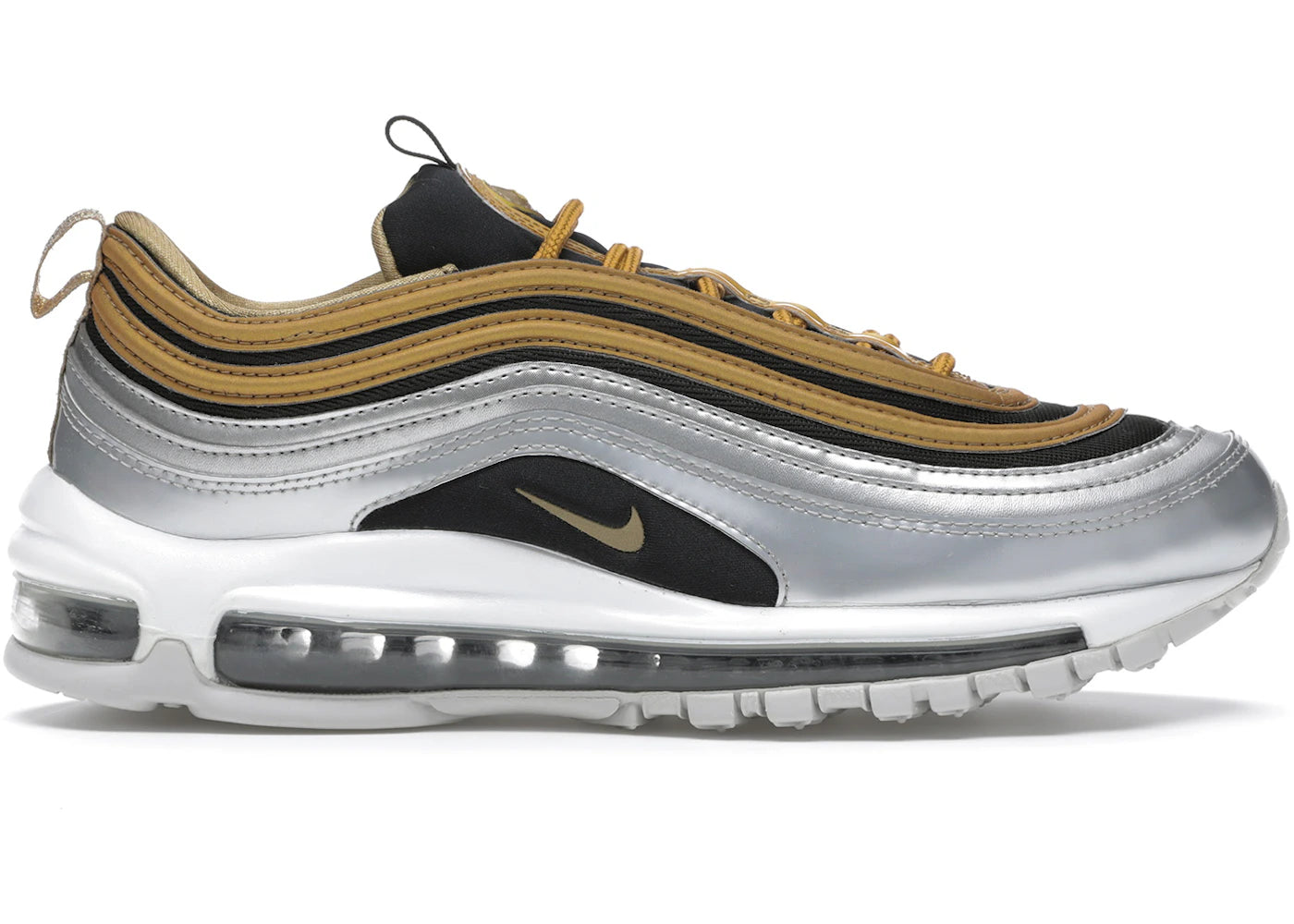 Nike Air Max 97 Metallic Gold Black