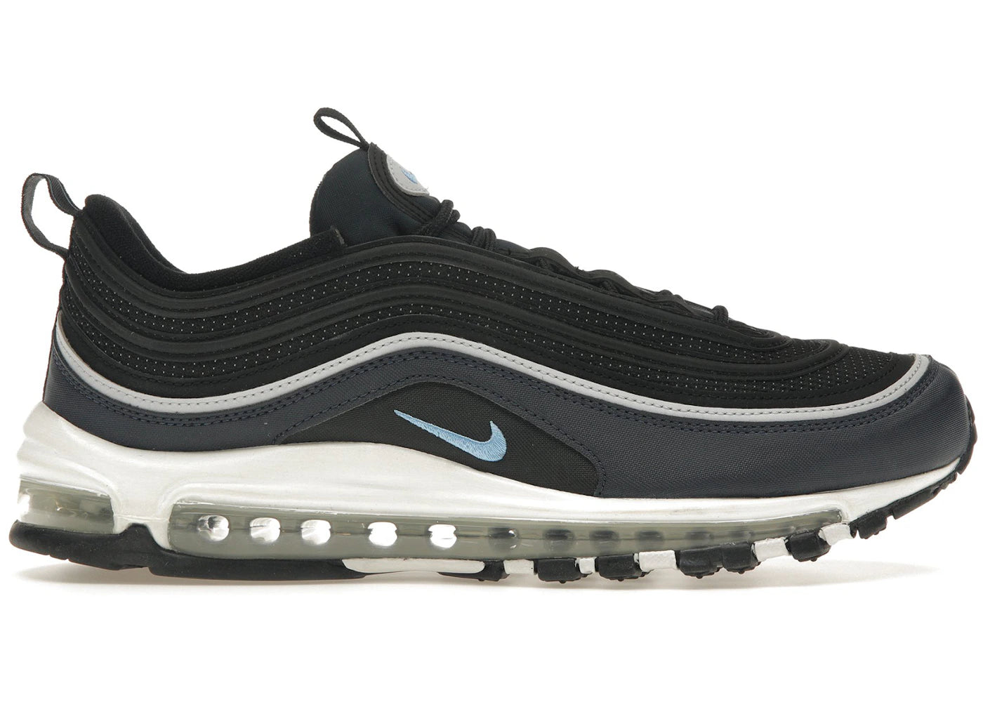 Nike Air Max 97 Black Dark Obsidian University Blue