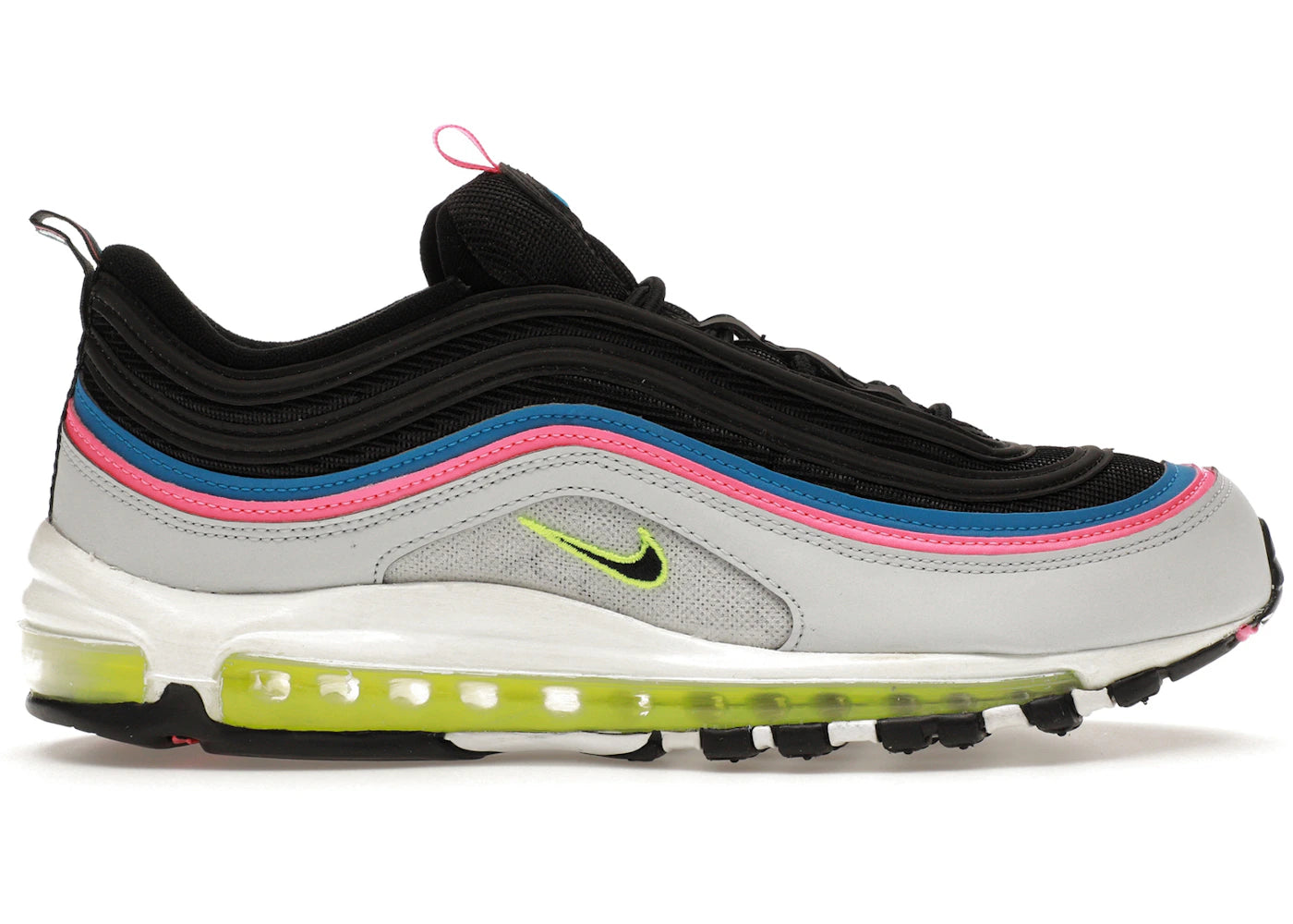 Nike Air Max 97 Neon Black White