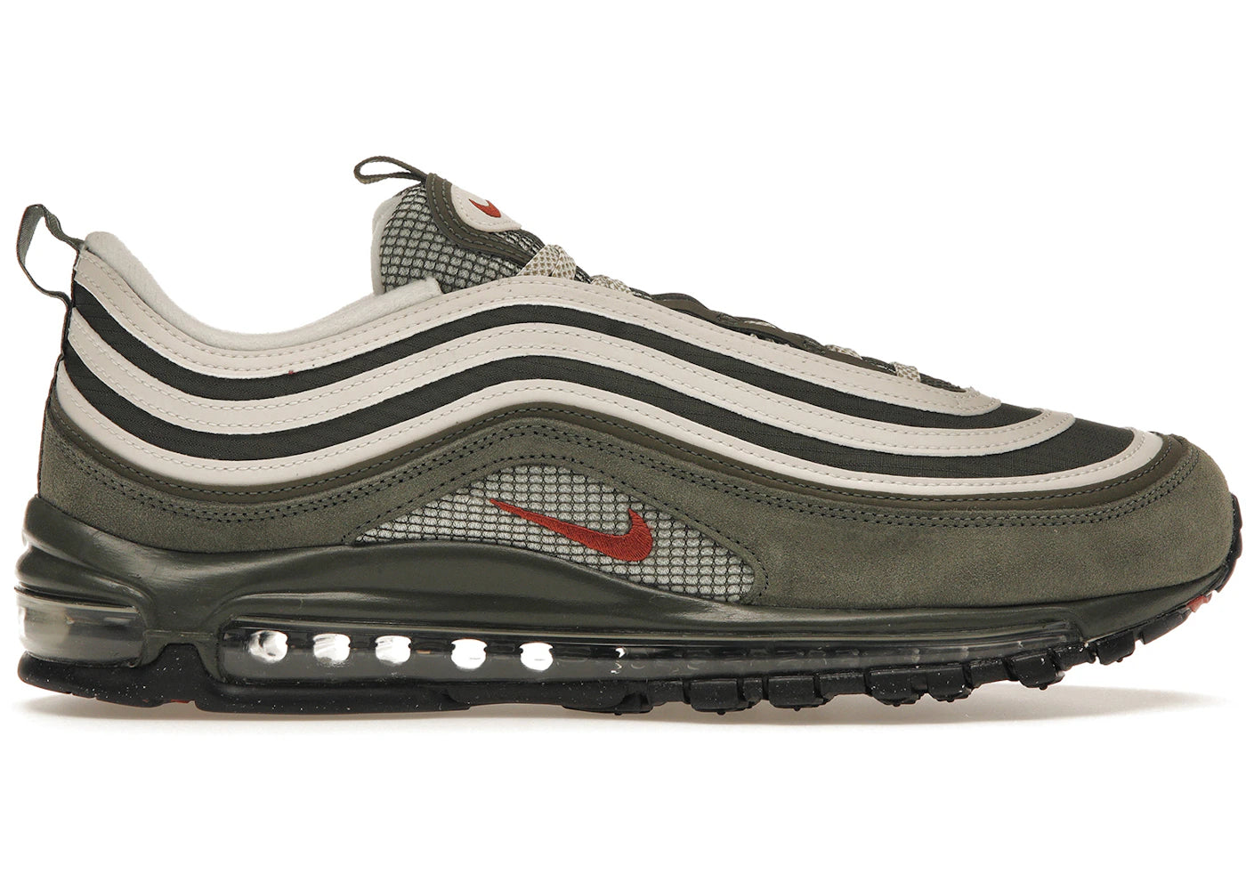 Nike Air Max 97 SE Cargo Khaki Rugged Orange