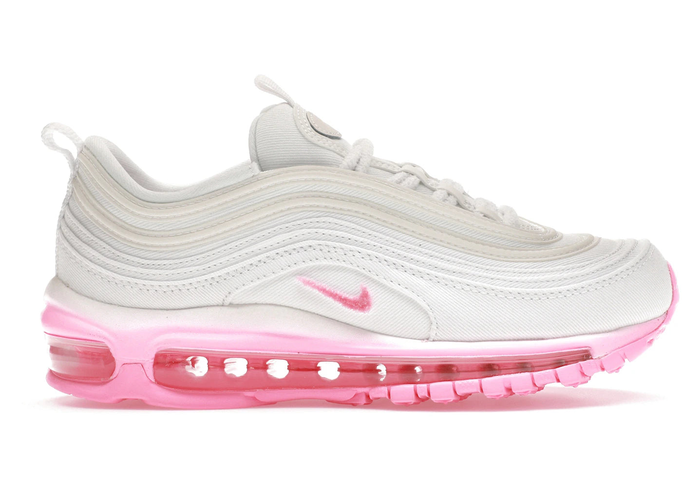 Nike Air Max 97 SE Chenille Swoosh Pink Foam