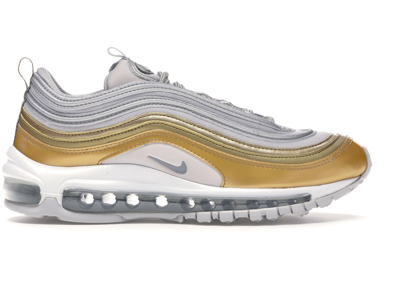 Nike Air Max 97 Vast Grey Metallic Gold