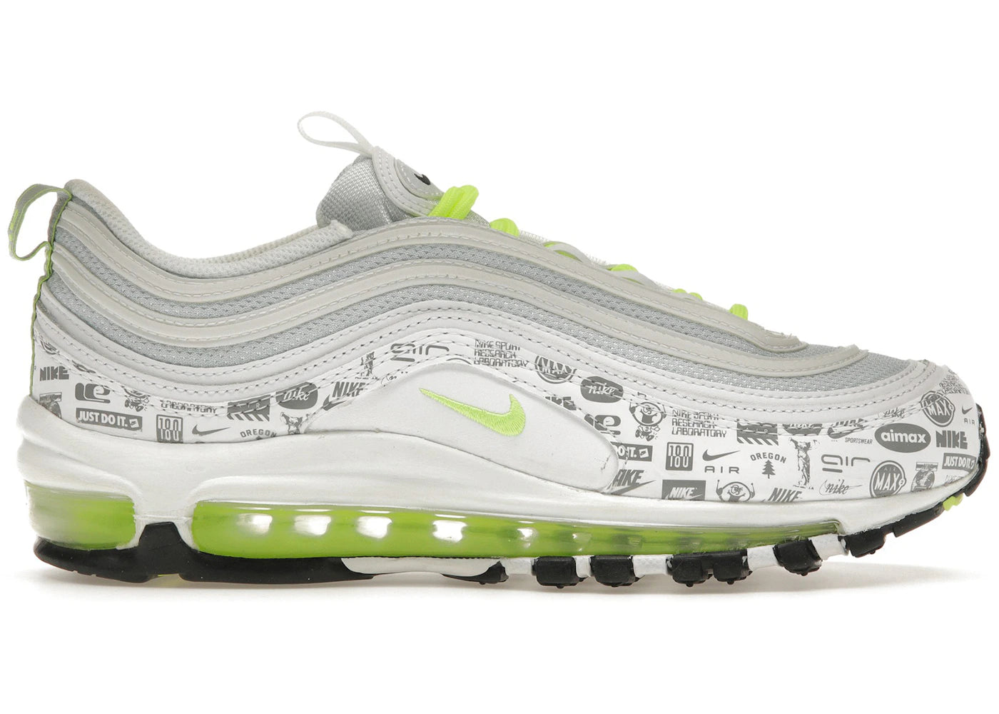 Nike Air Max 97 Volt Reflective Logo