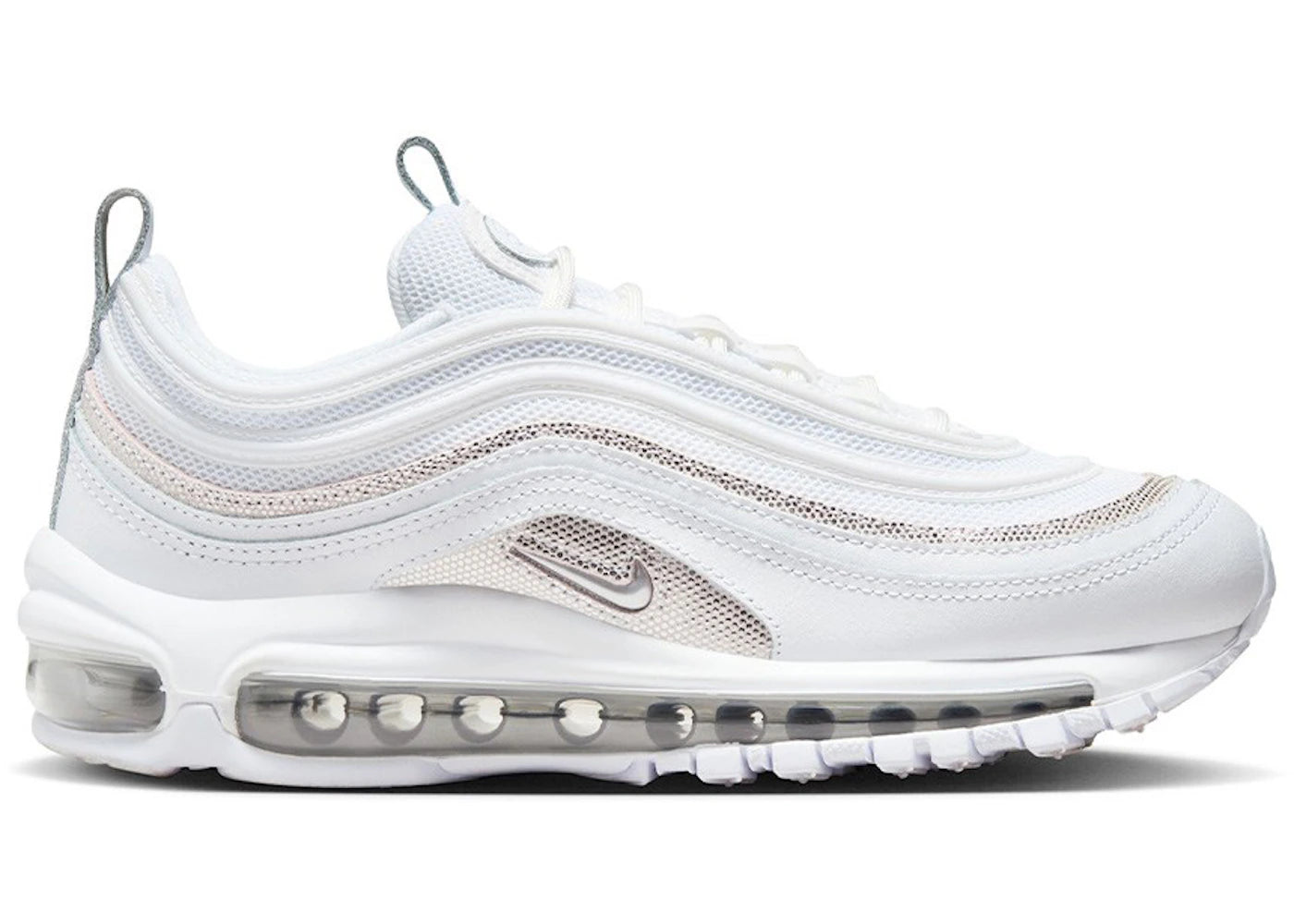 Nike Air Max 97 White Chrome Reflective